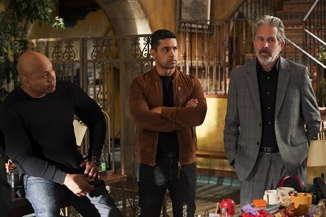 LL Cool J, Wilmer Valderrama, Gary Cole - NCIS: Los Angeles - A Long Time Coming - Photos