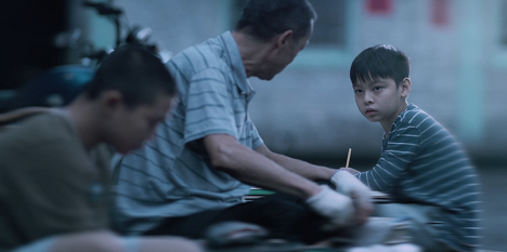 Ren Jiang - Tchaj-wanské krimi příběhy - Vykolejení #1 - Z filmu