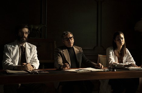 Javier Beltrán, Eduard Fernández, Loreto Mauleón - Los renglones torcidos de Dios - De la película
