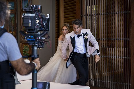 Jennifer Lopez, Josh Duhamel - Shotgun Wedding - Tournage