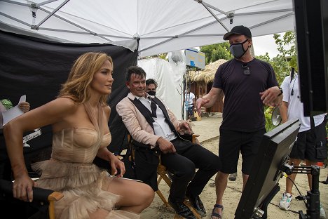 Jennifer Lopez, Josh Duhamel - Svatba na odstřel - Z natáčení