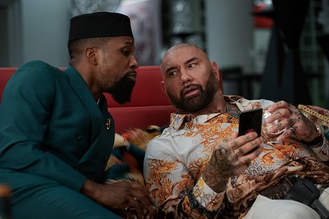 Leslie Odom Jr., Dave Bautista - Glass Onion: A Knives Out Mystery - Photos