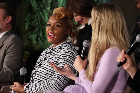 "Glass Onion: A Knives Out Mystery” Press Conference on November 14, 2022 in Los Angeles, California - Janelle Monáe - Glass Onion: A Knives Out Mystery - Events