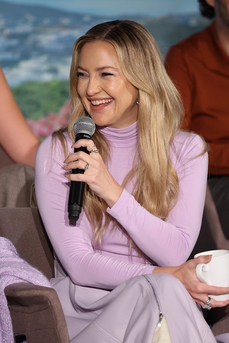 "Glass Onion: A Knives Out Mystery” Press Conference on November 14, 2022 in Los Angeles, California - Kate Hudson - Glass Onion: A Knives Out Mystery - Events