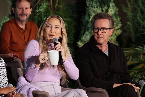 "Glass Onion: A Knives Out Mystery” Press Conference on November 14, 2022 in Los Angeles, California - Ram Bergman, Kate Hudson, Edward Norton - Glass Onion: A Knives Out Mystery - Veranstaltungen