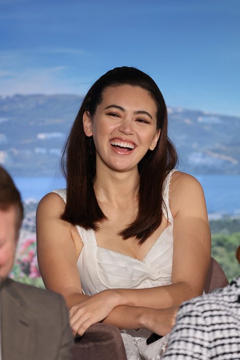 "Glass Onion: A Knives Out Mystery” Press Conference on November 14, 2022 in Los Angeles, California - Jessica Henwick - Glass Onion: A Knives Out Mystery - Events