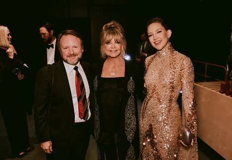 "Glass Onion: A Knives Out Mystery" U.S. premiere at Academy Museum of Motion Pictures on November 14, 2022 in Los Angeles, California - Rian Johnson, Goldie Hawn, Kate Hudson - Tőrbe ejtve - Az üveghagyma - Rendezvények