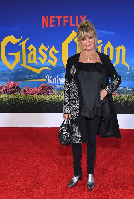 "Glass Onion: A Knives Out Mystery" U.S. premiere at Academy Museum of Motion Pictures on November 14, 2022 in Los Angeles, California - Goldie Hawn - Puñales por la espalda: El misterio de Glass Onion - Eventos