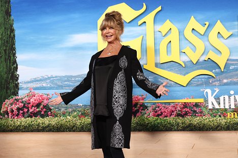 "Glass Onion: A Knives Out Mystery" U.S. premiere at Academy Museum of Motion Pictures on November 14, 2022 in Los Angeles, California - Goldie Hawn - Tőrbe ejtve - Az üveghagyma - Rendezvények