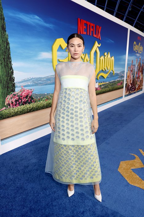 "Glass Onion: A Knives Out Mystery" U.S. premiere at Academy Museum of Motion Pictures on November 14, 2022 in Los Angeles, California - Jessica Henwick - Glass Onion: A Knives Out Mystery - Events