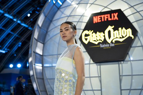 "Glass Onion: A Knives Out Mystery" U.S. premiere at Academy Museum of Motion Pictures on November 14, 2022 in Los Angeles, California - Jessica Henwick - Glass Onion: A Knives Out Mystery - Veranstaltungen