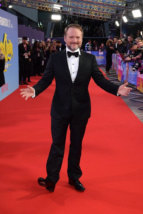 BFI London Film Festival closing night gala for "Glass Onion: A Knives Out Mystery" at The Royal Festival Hall on October 16, 2022 in London, England - Rian Johnson - Glass Onion: A Knives Out Mystery - Veranstaltungen