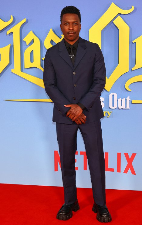 BFI London Film Festival closing night gala for "Glass Onion: A Knives Out Mystery" at The Royal Festival Hall on October 16, 2022 in London, England - Leslie Odom Jr. - Glass Onion : Une histoire à couteaux tirés - Événements