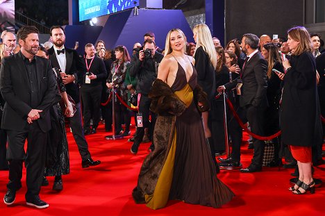 BFI London Film Festival closing night gala for "Glass Onion: A Knives Out Mystery" at The Royal Festival Hall on October 16, 2022 in London, England - Kate Hudson - Glass Onion: A Knives Out Mystery - De eventos