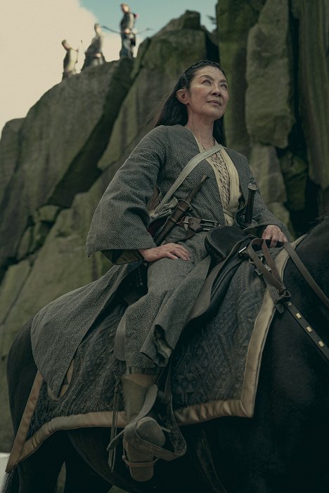 Michelle Yeoh - The Witcher: Blood Origin - Of Warriors, Wakes, and Wondrous Worlds - Photos