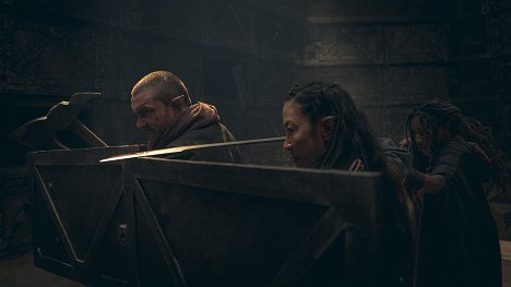 Laurence O'Fuarain, Michelle Yeoh, Sophia Brown - Vaják: A vér eredete - Álmok, kihívások és elkeseredett tettek - Filmfotók