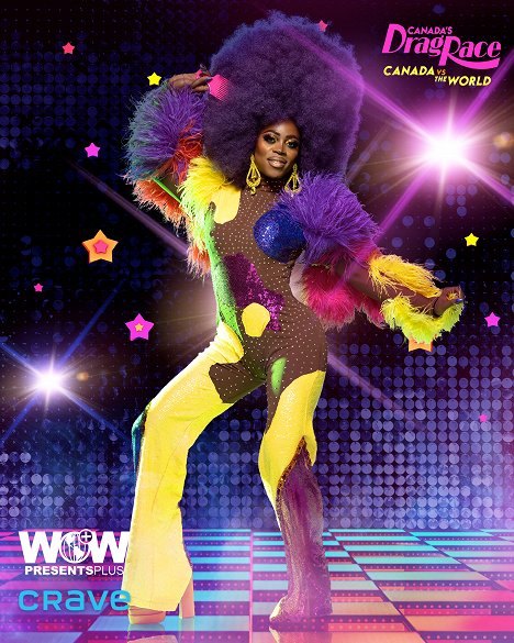 Ra'Jah Davenport O'Hara - Canada's Drag Race: Canada vs the World - Promoción