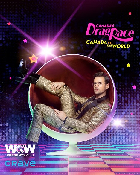 Brad Goreski - Canada's Drag Race: Canada vs the World - Promo