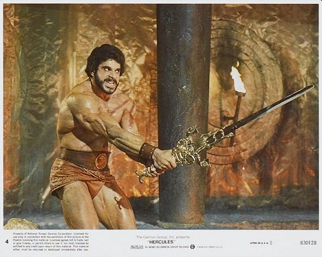 Lou Ferrigno - Hércules - Fotocromos