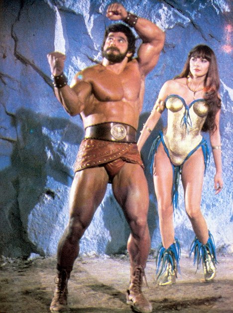 Lou Ferrigno, Mirella D'Angelo - Hercules - Film