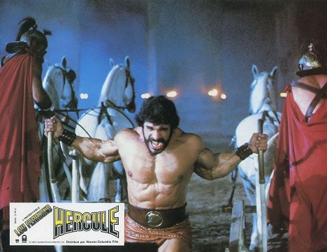 Lou Ferrigno - Hércules - Fotocromos