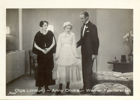 Olga Limburg, Anny Ondráková, Werner Fuetterer - Anny, die grausame Freundin - Promokuvat