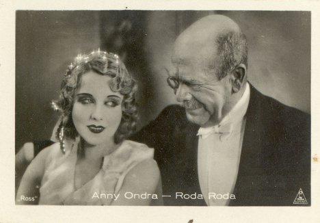 Anny Ondra, Alexander Roda-Roda - Er und seine Schwester - Werbefoto