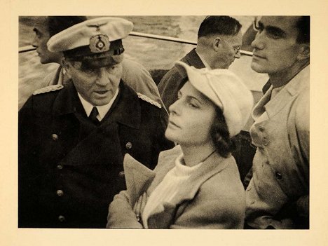 Leni Riefenstahl - Oslava krásy - Z nakrúcania