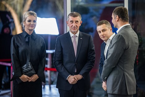 Andrej Babiš - Cesta na Hrad: Debata - Z natáčení