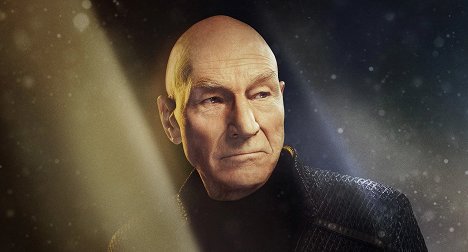 Patrick Stewart - Star Trek: Picard - Season 3 - Werbefoto