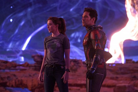 Kathryn Newton, Paul Rudd - Ant-Man and the Wasp: Quantumania - Photos