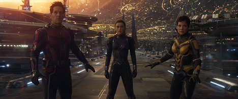 Paul Rudd, Kathryn Newton, Evangeline Lilly - Ant-Man and the Wasp: Quantumania - Photos