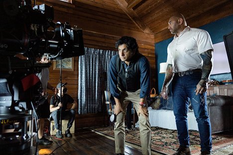 M. Night Shyamalan, Dave Bautista - Knock at the Cabin - Dreharbeiten