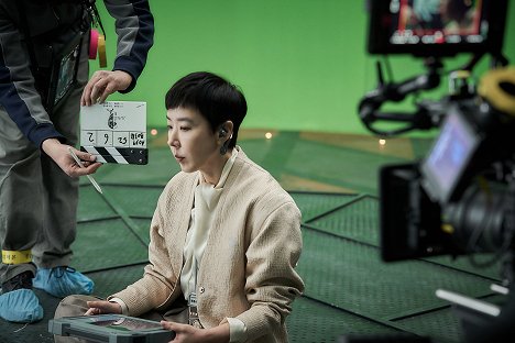 Soo-yeon Kang - Čung_E - Z natáčení