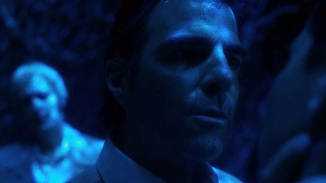 Zachary Quinto - American Horror Story - The Sentinel - Photos