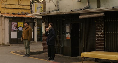 Min-gyoo Kwak, Sunhwa - When Winter Comes - Film