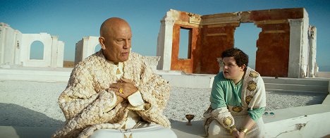 John Malkovich, Tom Xander - Seneka, czyli o powstawaniu trzęsień ziemi - Z filmu