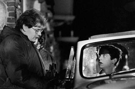 Robert Zemeckis, Michael J. Fox - "Retour vers le futur" : Voyage dans le temps, American Dream & rock'n'roll - Photos