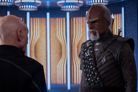 Michael Dorn - Star Trek: Picard - The Bounty - Photos