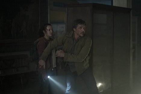 Bella Ramsey, Pedro Pascal - The Last of Us - Infected - Photos