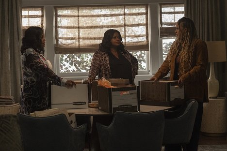 Haneefah Wood, Octavia Spencer, Tracie Thoms - Truth Be Told - Her, Armed with Sorrow Sore - Photos