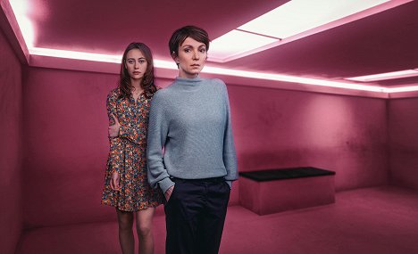 Nicole Mercedes Müller, Julia Koschitz - Im Schatten der Angst - Du sollst nicht lügen - Promo