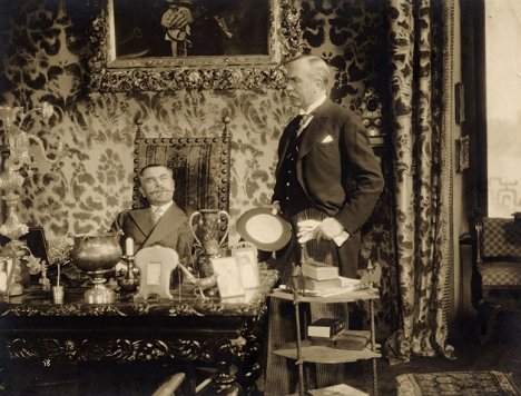 Oskar Homolka, Fritz Alberti - 1914, die letzten Tage vor dem Weltbrand - Z filmu