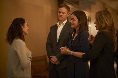 Stephanie Nogueras, Aaron Ashmore, Megan Boone - Accused - Ava's Story - Photos