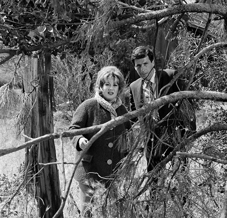 Ann Sothern, John Cassavetes - Alfred Hitchcock zeigt - Water's Edge - Filmfotos