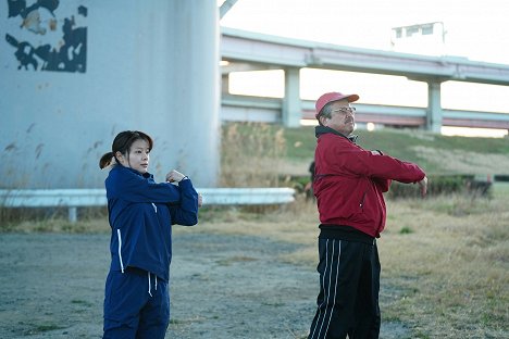Yukino Kishii, 三浦友和 - El combate de Keiko - De la película