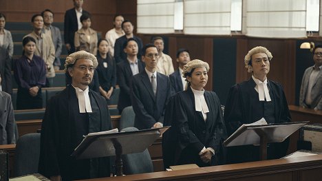 Gardner Tse, Renci Yeung, Dayo Wong - A Guilty Conscience - De la película