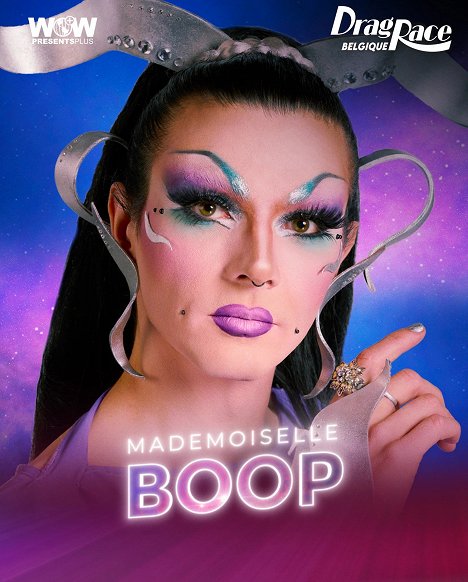 Mademoiselle Boop - Drag Race Belgique - Werbefoto
