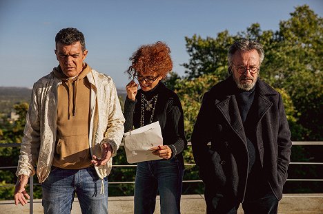 Antonio Banderas, Penélope Cruz, Oscar Martínez - Competencia oficial - De la película