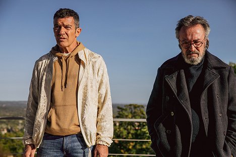 Antonio Banderas, Oscar Martínez - Út a díjesőig - Filmfotók